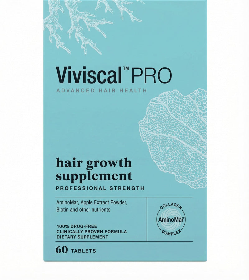 Viviscal Pro hair growth supplement timeline and results