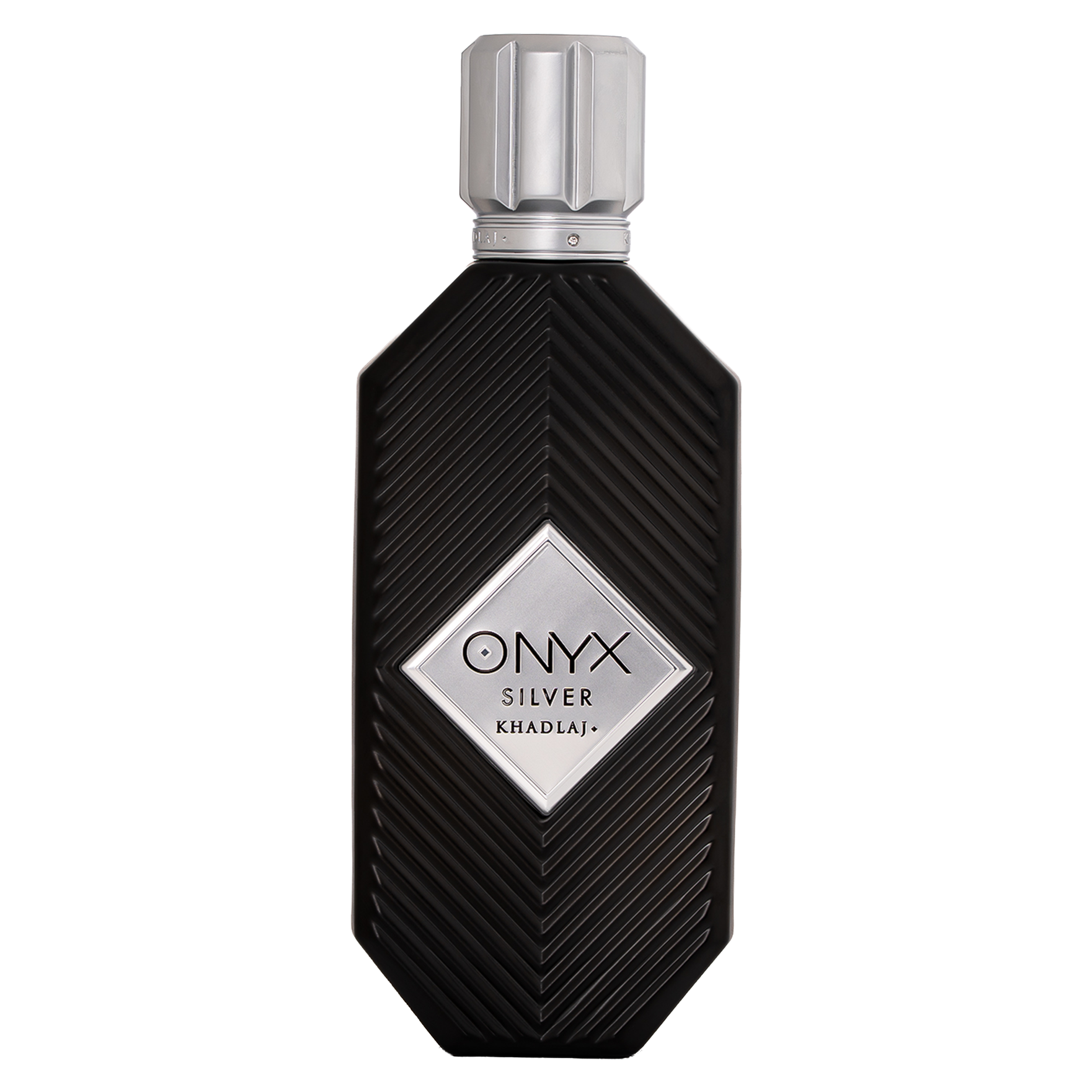 Khadlaj Onyx Silver Eau de Parfum Spray 3.4 oz 100ml
