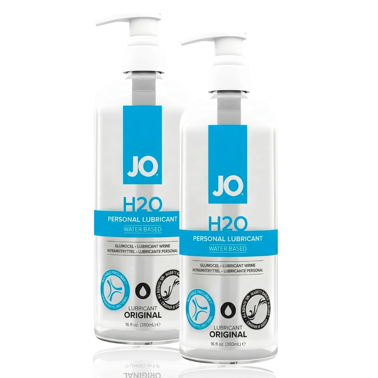 System JO H2O Original Personal Lubricant 2-Pack 16 fl oz