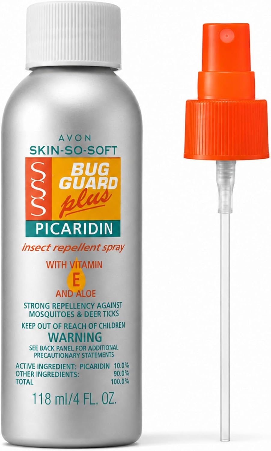 Avon Skin So Soft Bug Guard Plus Picaridin Insect Repellent Spray, 4 fl oz