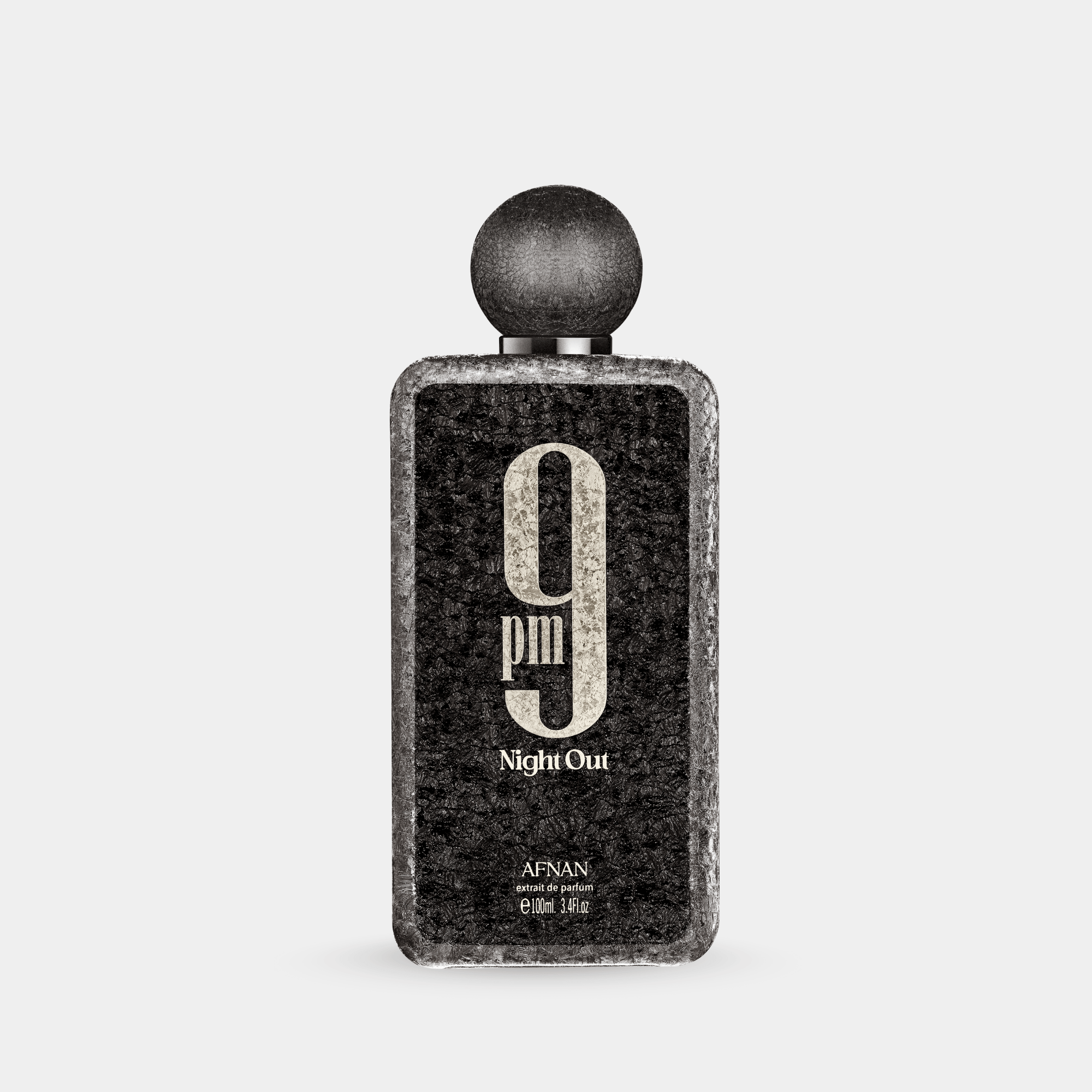 Afnan 9PM Night Out Eau de Parfum 3.4 oz 100ml