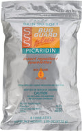 Avon Skin So Soft Bug Guard Plus Picaridin Insect Repellent Towelettes, 8 Count