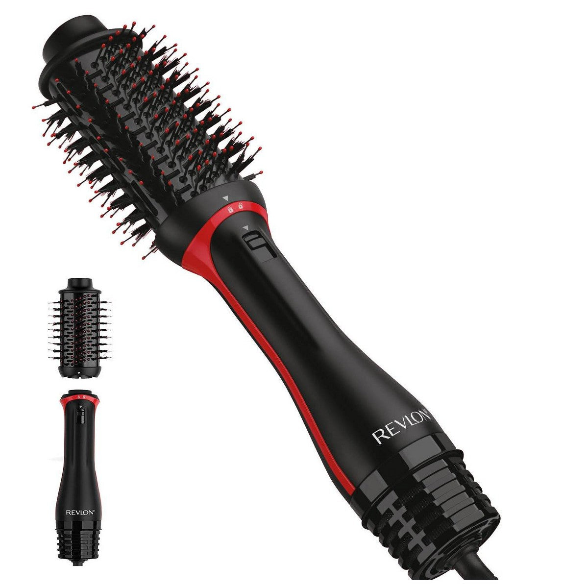 Revlon One-Step Volumizer Plus Hair Dryer and Styler, Black