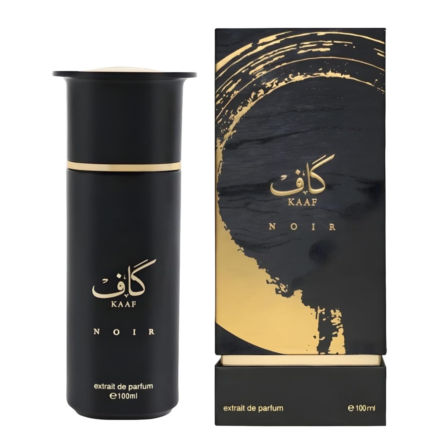 Ahmed Al Maghribi Kaaf Noir Extrait de Parfum Spray, 3.4 oz / 100 ml