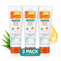 Avon Skin So Soft Bug Guard Plus IR3535 Insect Repellent Moisturizing Lotion, Gentle Breeze SPF 30, 3-Pack (4.2 fl oz Each)