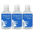 Sliquid H2O Natural Intimate Lubricant 3-Pack 4.2 oz 125ml