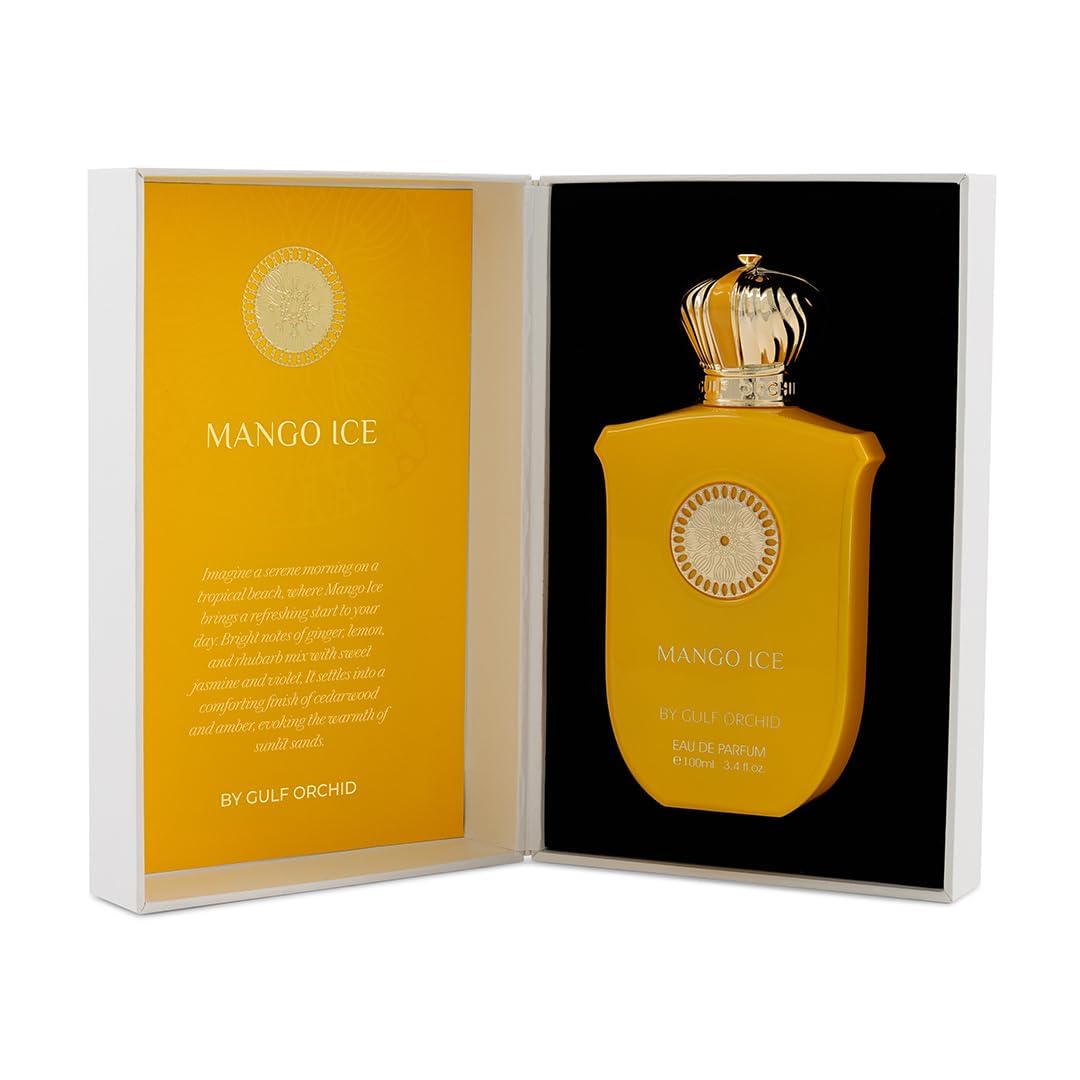 Gulf Orchid Mango Ice Eau de Parfum Spray, 3.4 oz / 100 ml
