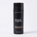 Toppik Hair Building Fibers Dark Brown 55g - front view of the 1.94 oz keratin hair thickener bottle