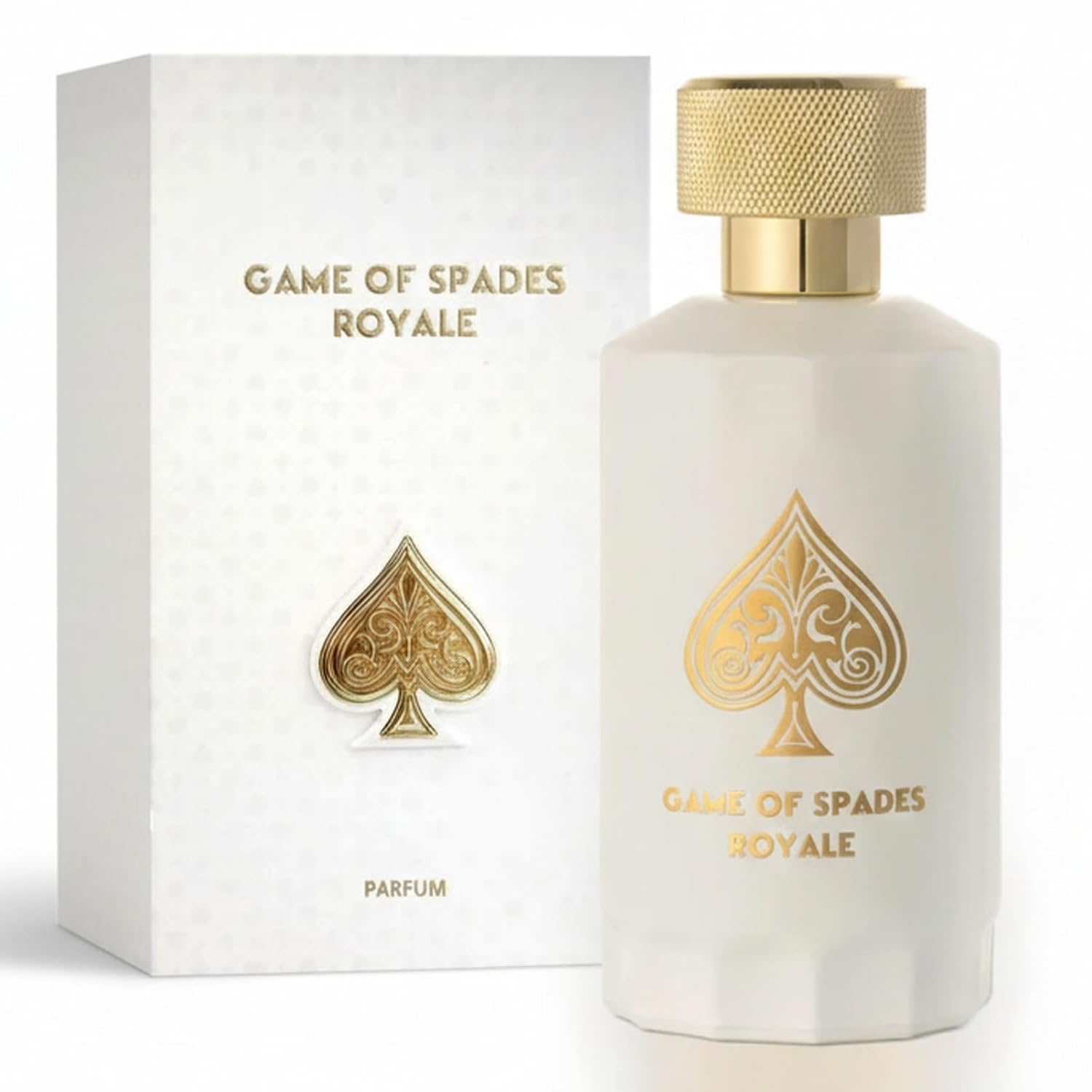 Jo Milano Paris Game of Spades Royale Parfum Spray, 3.4 oz / 100 ml