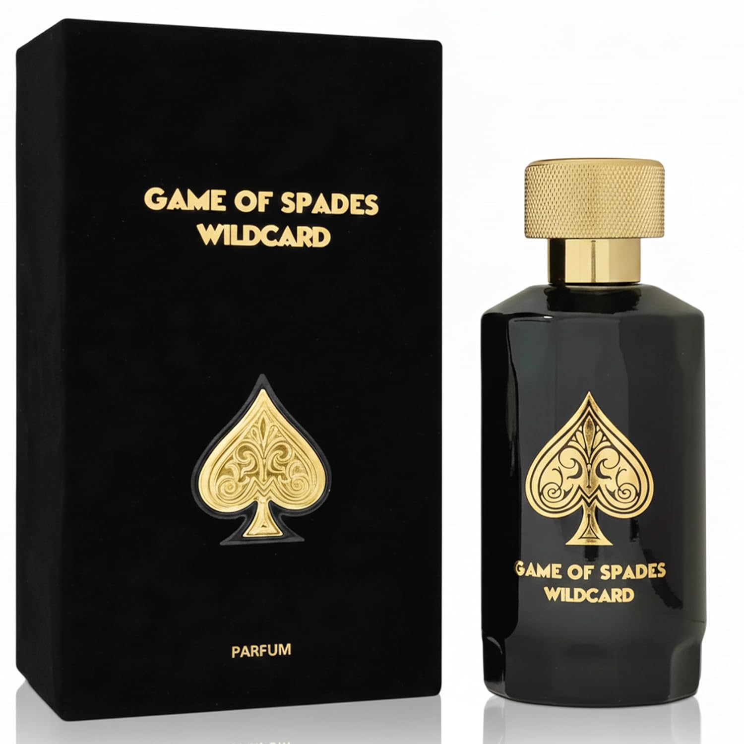 Jo Milano Paris Game of Spades Wildcard Parfum Spray, 3.4 oz / 100 ml