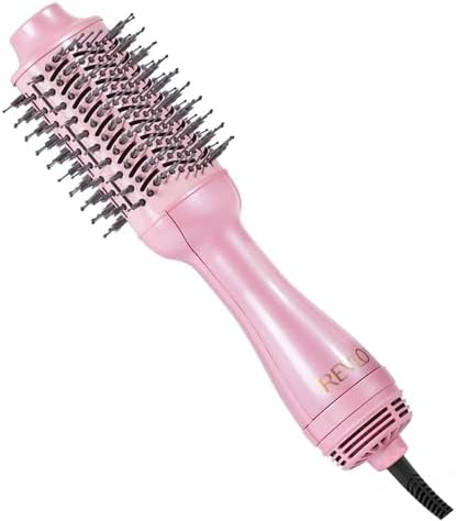 Revlon One-Step Volumizer Hair Dryer and Styler, Pink Fizz (10th Anniversary Limited Edition)