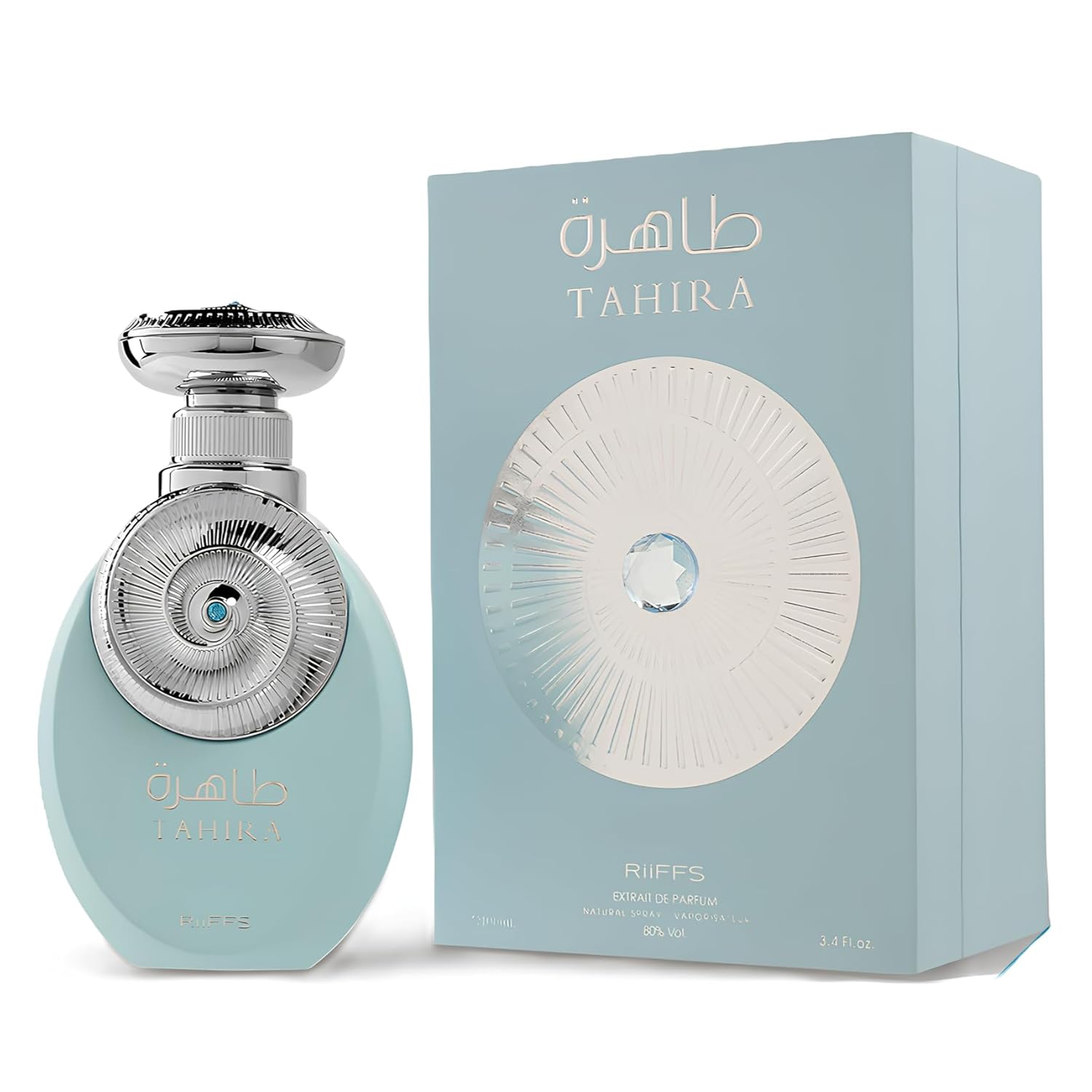 Riiffs Tahira Extrait de Parfum Spray for Men & Women, 3.4 oz / 100 ml