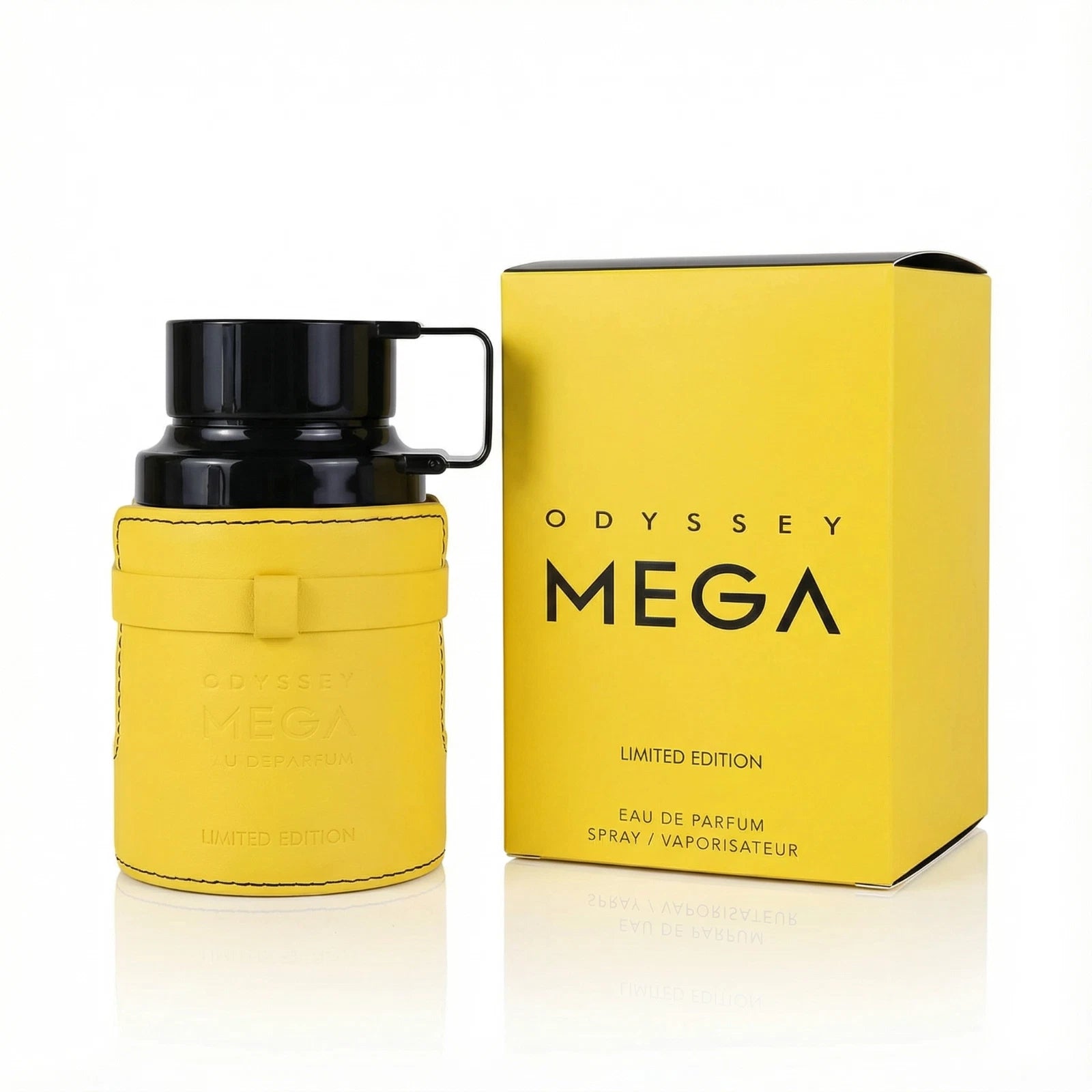Armaf Odyssey Mega Limited Edition Men Eau De Parfum 3.4oz 100ml Woody