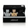 Armaf Club De Nuit 3 Piece Gift Set Men 1oz Intense Sillage Milestone EDT