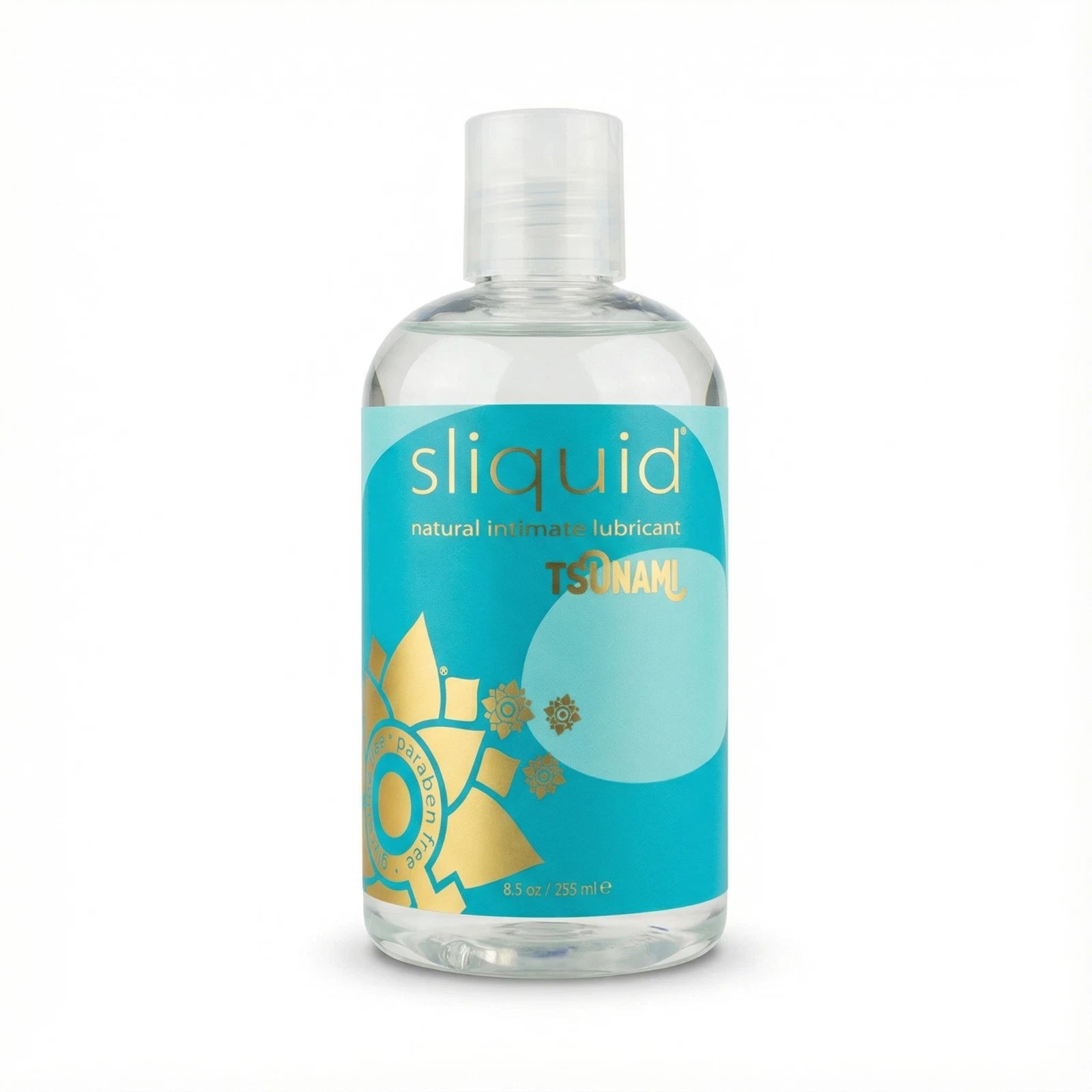 Sliquid Tsunami Water Based Personal Lube Thick Gel Seaweed Extract 8.5oz
