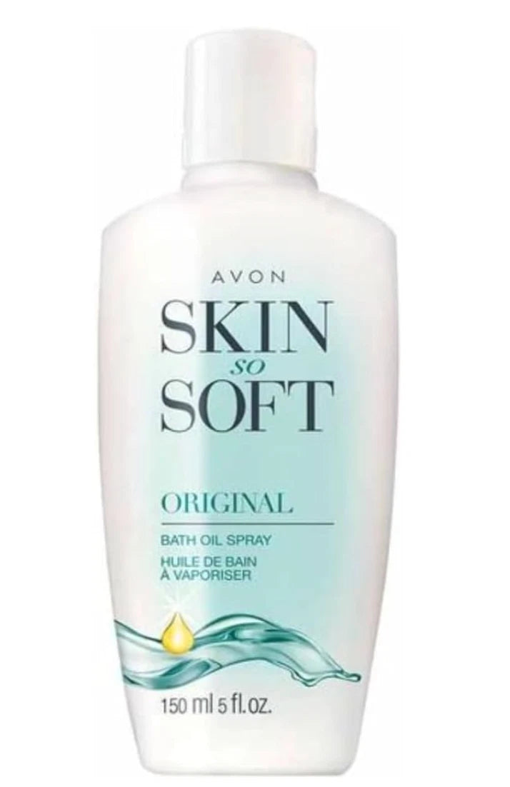 Avon Skin So Soft Original Bath Oil Spray | 5oz.