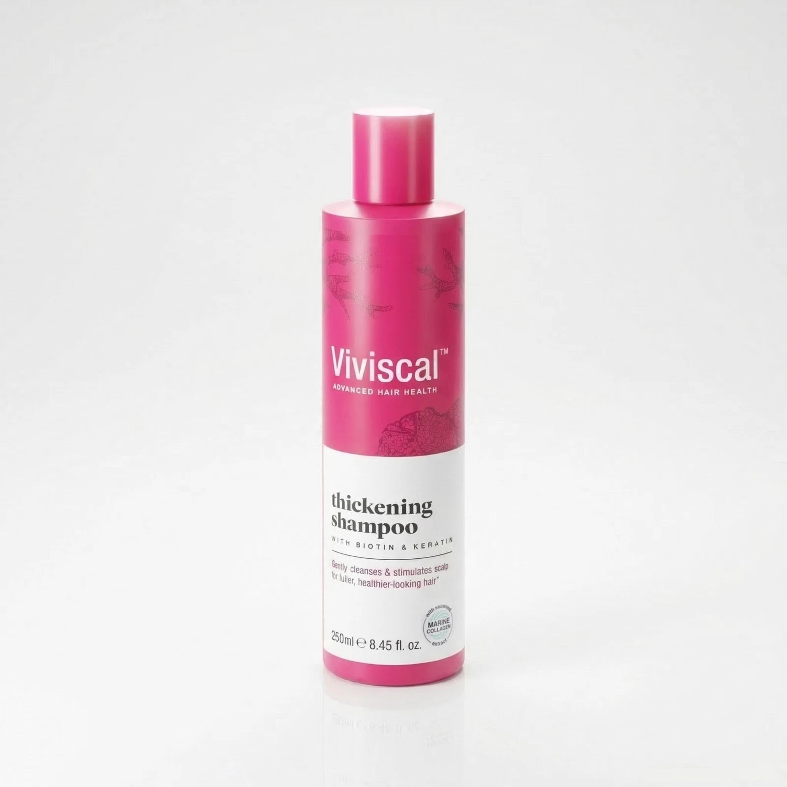 Viviscal Thickening Shampoo 8.45 Oz Biotin Keratin Marine Collagen