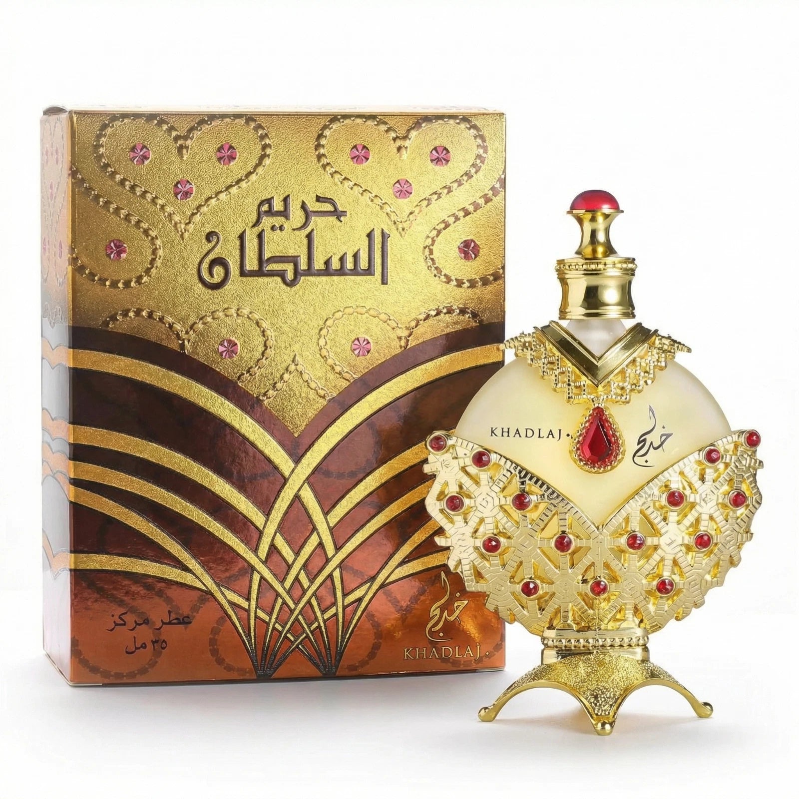 Khadlaj Hareem Al Sultan Gold Women Concentrated Perfume Oil 1.18oz 35ml Floral