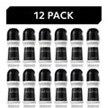 Avon Black Suede Roll-On Deodorant 2.6 oz, 12-Pack