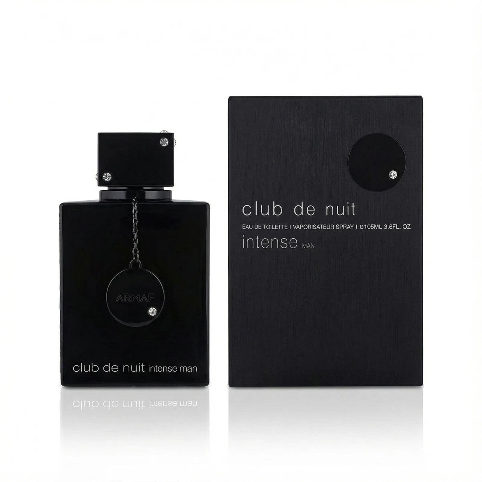 Armaf Club De Nuit Intense Man Eau De Toilette 3.6oz Woody Spicy Long Lasting