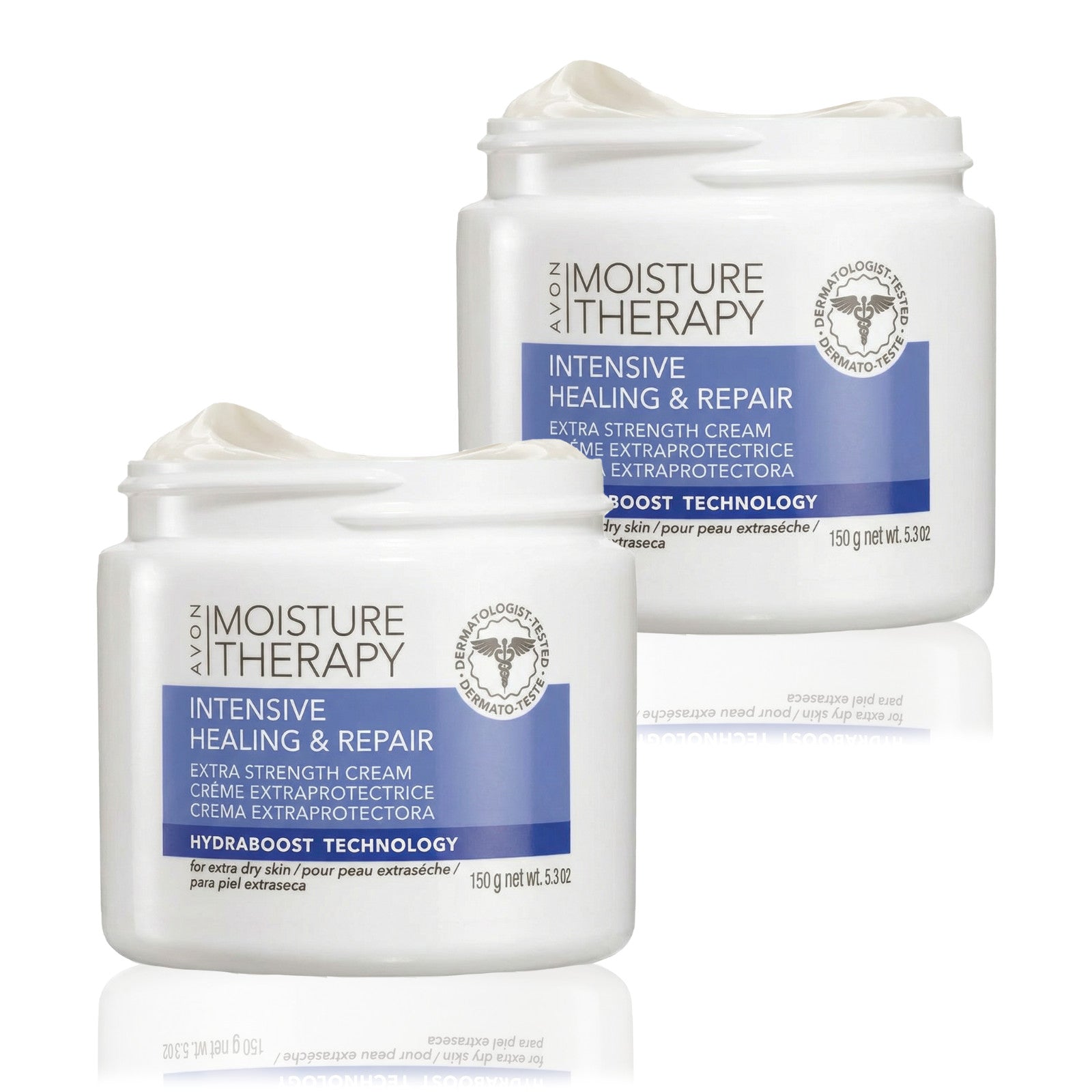 Avon Moisture Therapy Intensive Healing Hand Cream, 2-Pack