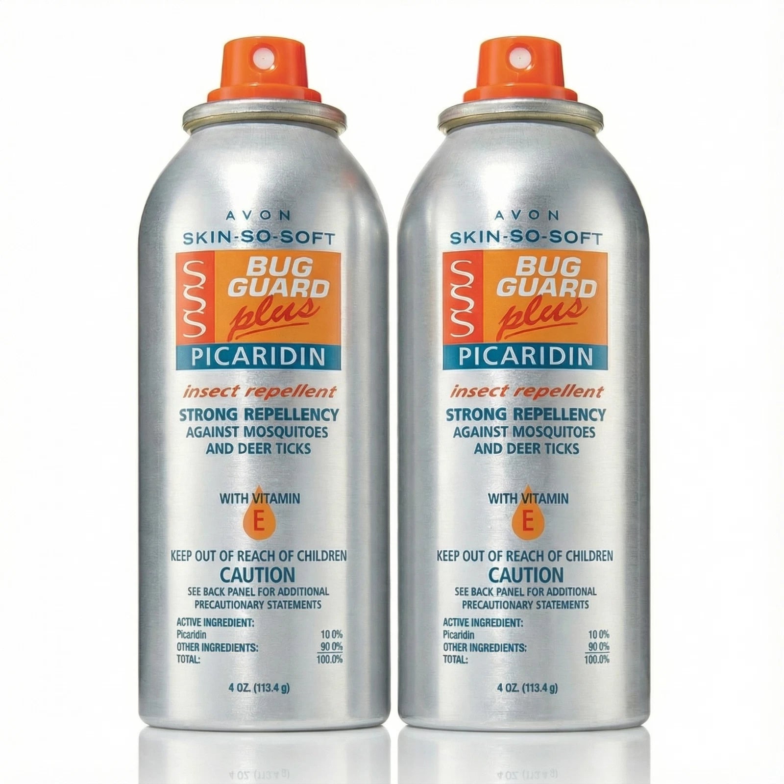 Avon Skin So Soft Bug Guard Insect Repellent Spray DEET-Free 4oz (2 Pack)