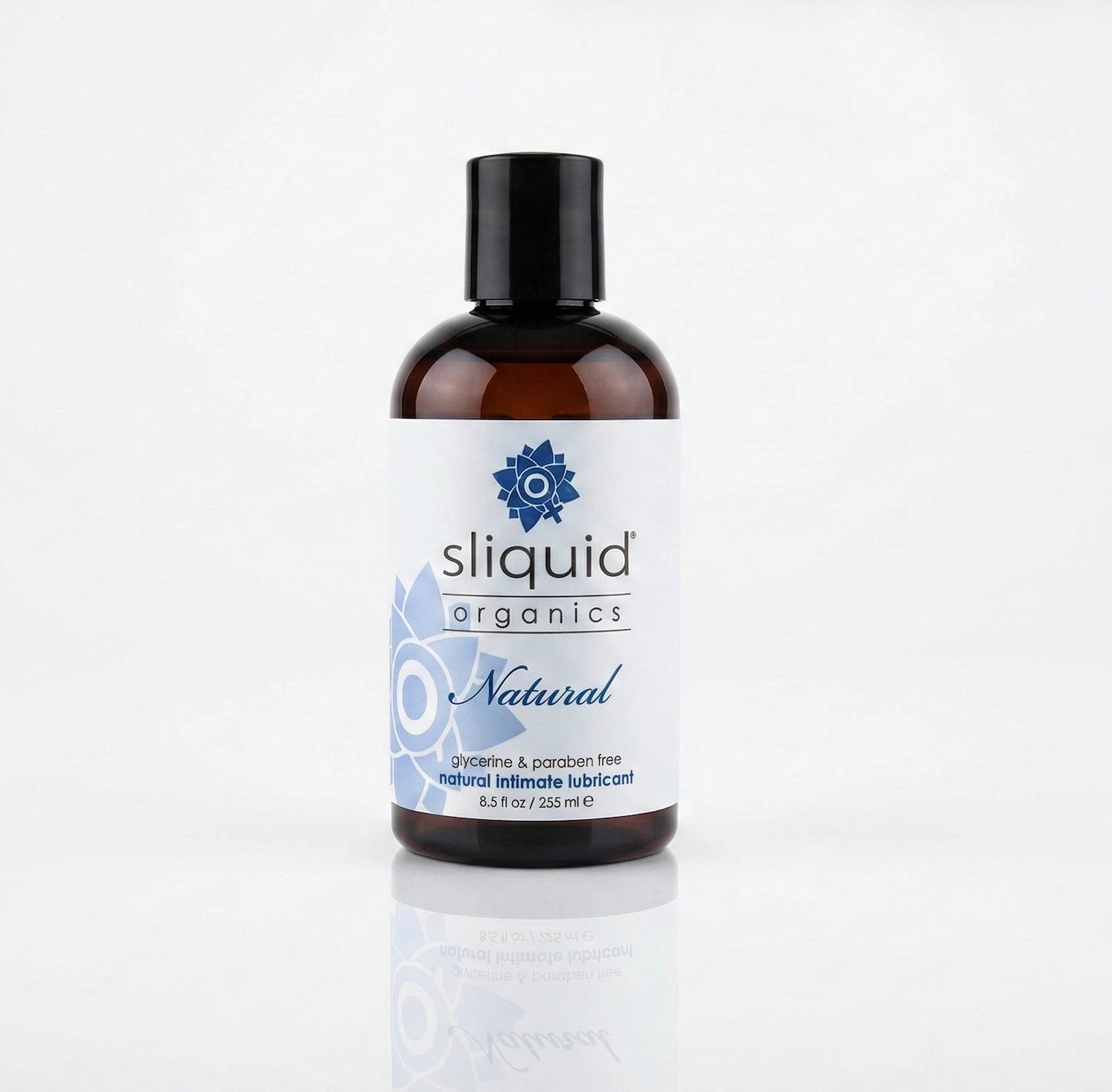 Sliquid Organics Water Based Personal Lube Aloe Vera Natural 8.5oz Organic