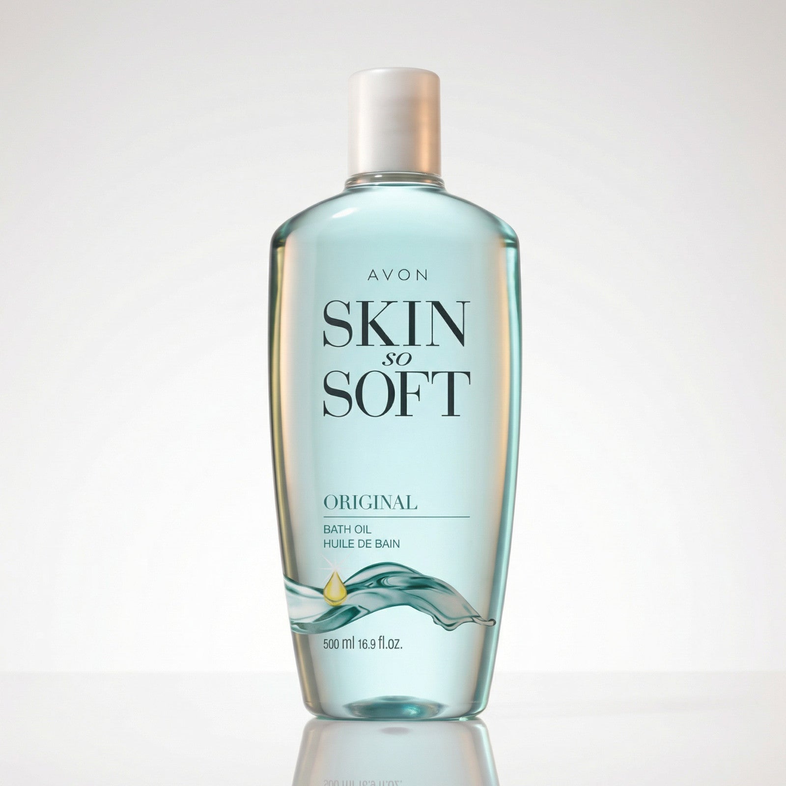 Avon Skin So Soft Original Bath Oil, 24 oz