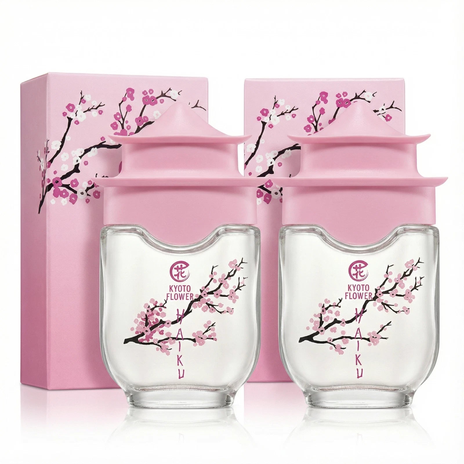 Avon Haiku Kyoto Flower Eau De Parfum Women Perfume Spray 1.7oz Pack of 2