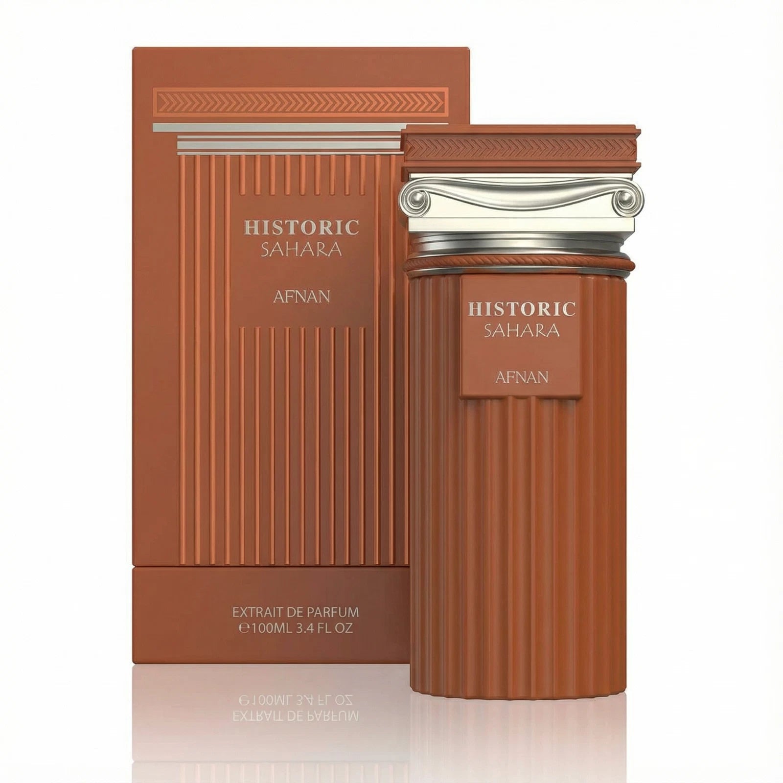Afnan Historic Sahara Extrait De Parfum Unisex Warm Spicy 3.4oz 100ml
