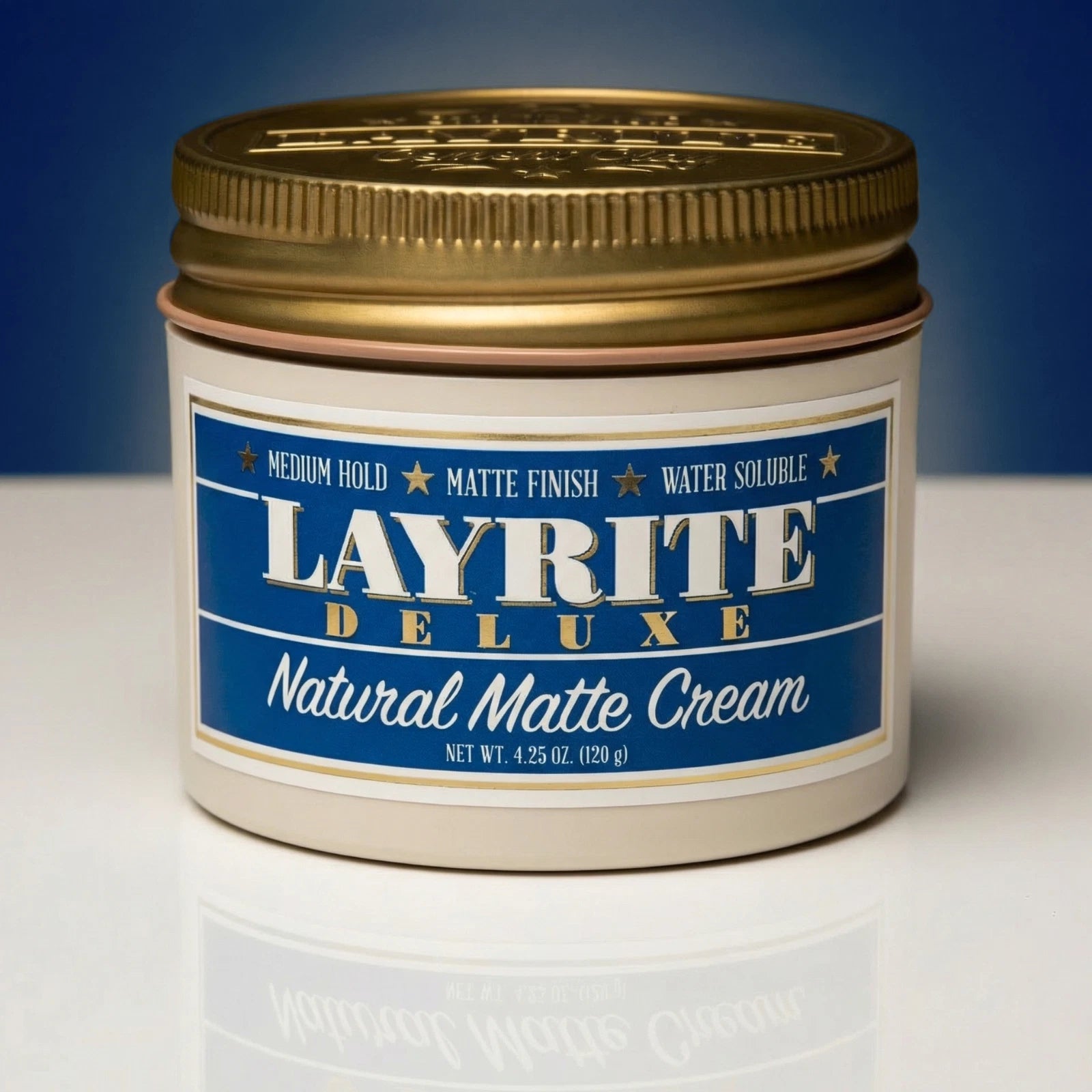 Layrite Natural Matte Cream 4.25oz Firm Hold