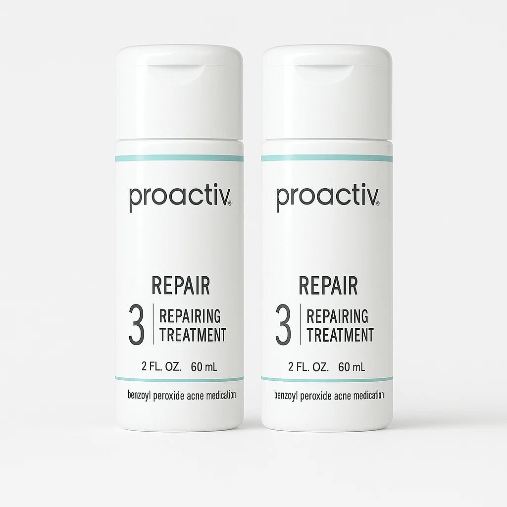 Proactiv Repairing Treatment pack 2 oz TWO Bottles, Repair Step 3.