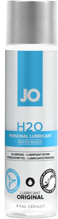 System JO H2O Original Water Based Personal Lubricant, 4 fl oz