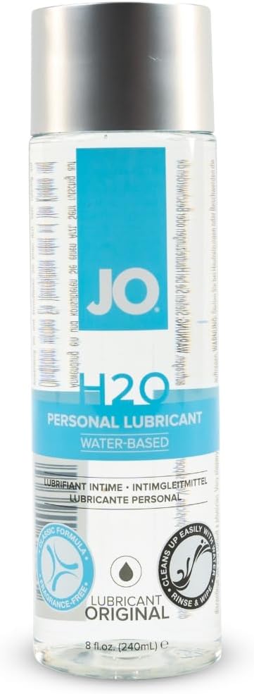 System JO H2O Original Water Based Personal Lubricant, 8 fl oz