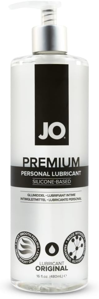 System JO Premium Silicone Personal Lubricant, 16 fl oz